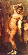 Eliseu Visconti Nude oil painting on canvas